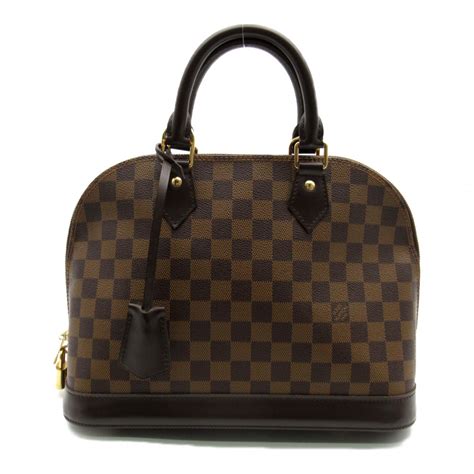 louis vuitton alma pm damier ebene canvas n53151|louis vuitton damier ebene crossbody.